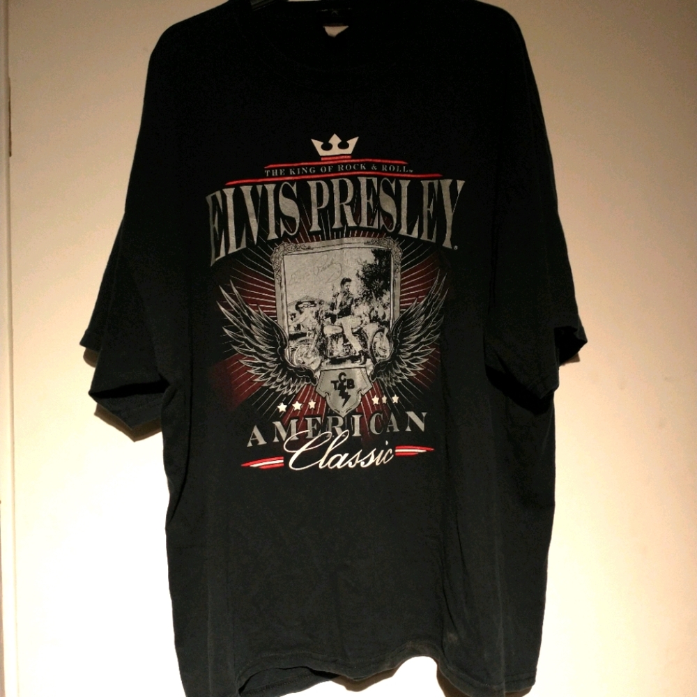Vintage Elvis Presley America Tee